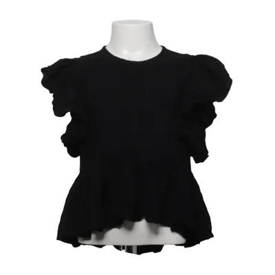 Top (Zwart) van POMPdeLUx Viscose