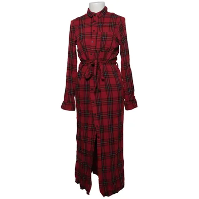 Shirt dress (Red, Black) from Mohito