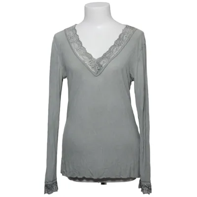 Blouse (Grijs) van Stank Stockholm Elastaan, Viscose