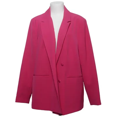 Blazer (Rose) de Simply Be Élasthane, Polyester