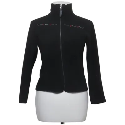 Fleece jas (Zwart) van Small