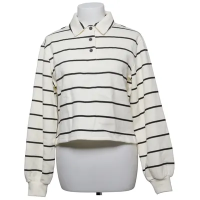 Sweatshirt (Wit, Zwart) van Even & Odd