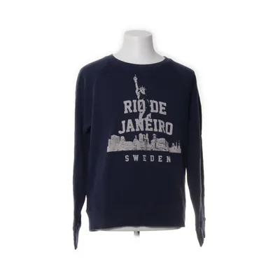 Collegetröja (Blå) från Acne Bomull