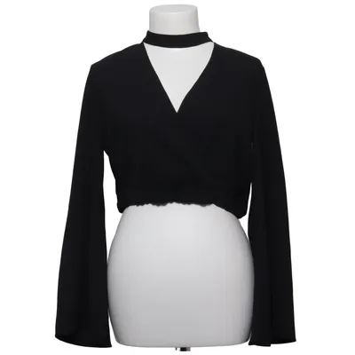 Blouse (Noir) de Zara Trafaluc Collection Polyester