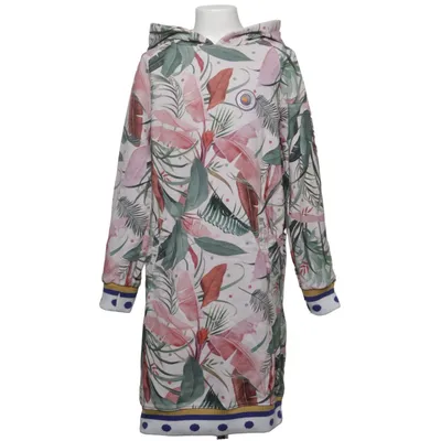 Hood dress (White, Green, Pink, Multicolored) from Femi Stories Cotton, Polyester