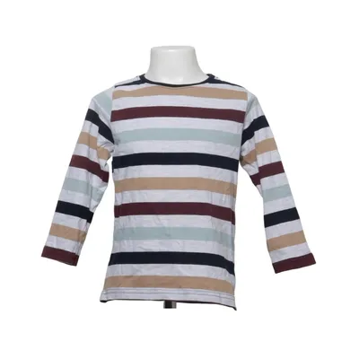 Long sleeve T-shirt (Blue, Multicolored) from Topolino Cotton, Polyester, Viscose
