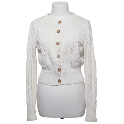 Cardigan (Wit) van Hampton Republic Katoen