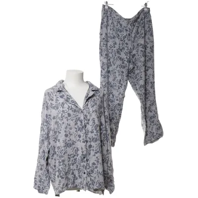 Pyjama (Blauw, Meerkleurig) van KappAhl Viscose