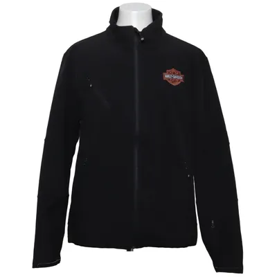 Softshelljacka (Svart) från Harley Davidson Polyester