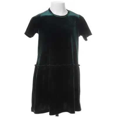 Kjole (Grøn) fra Mini Market Elastan, Polyester