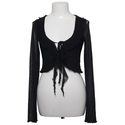 Wikkelblouse (Lovely Mesh Top) van Nelly Elastaan, Polyester