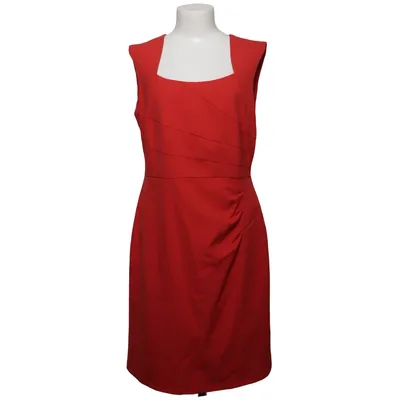Robe (Rouge) de Ashley Brooke Élasthane, Polyester, Viscose