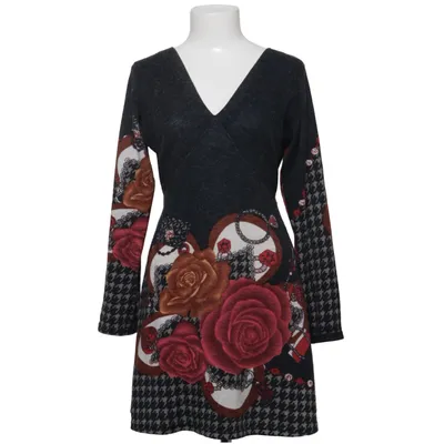 Kleid (Grau, Rot, Mehrfarbig) von Smashed Lemon