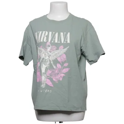 T-shirt (Green, Multicolored) from Divided by H&M Cotton
