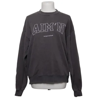 Sweatshirt (Grau) von Aim'n Baumwolle, Polyester
