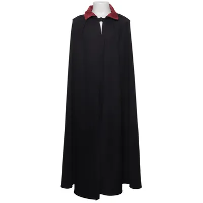 Cape (Black) from Lindex Kids Elastane, Polyester