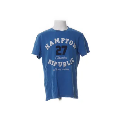 T-shirt (Blue) from Hampton Republic Cotton