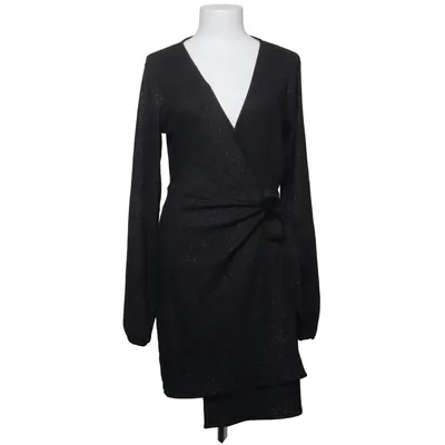 Robe portefeuille (MELT STRUCTURE WRAP DRESS) de Melting Stockholm Élasthane, Polyester