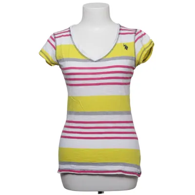 T-shirt (Hvid, Pink, Gul) fra U.S. Polo Assn. Bomuld