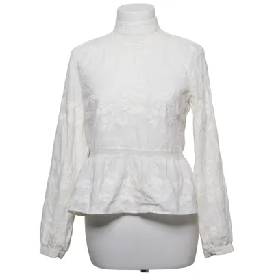Blouse (Blanc) de H&M Trend Coton