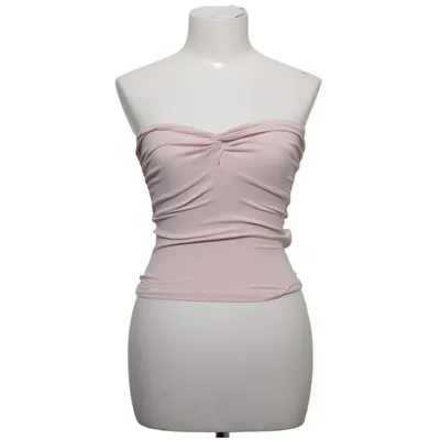 Tube top (Pink) from Gina Tricot Elastane, Organic cotton