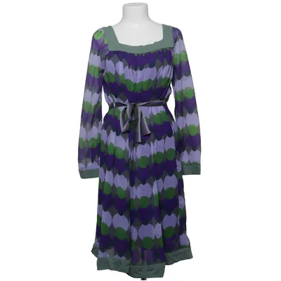 Jurk (Lila, Groen, Meerkleurig) van Lysgaard Viscose