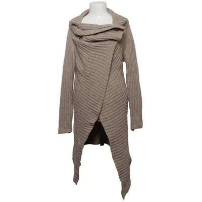 Cardigan (Beige) fra Risskio Akryl, Alpacauld, Viscose