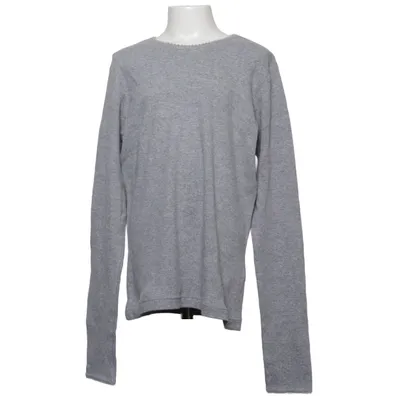 Pull-over (Gris) de Hummelsheim Coton, Élasthane