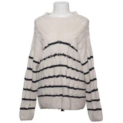 Sweater (Hvid, Sort) fra Women Essentials by Tchibo Akryl, Polyamid