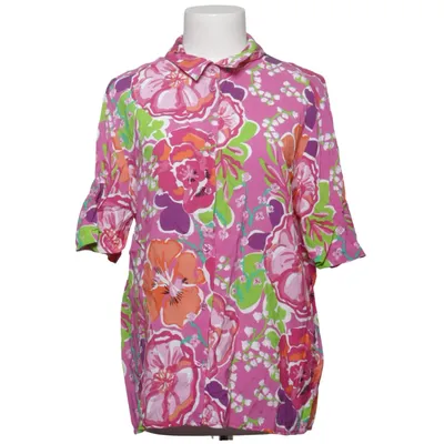 Korte mouwen shirt (Roze, Meerkleurig) van Darling Harbour Viscose