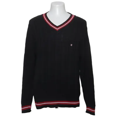 Pullover (Rød, Hvid, Sort) fra GANT