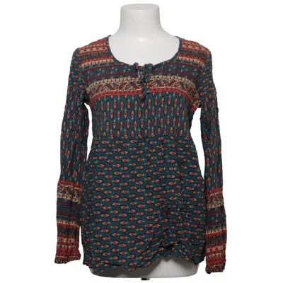 Blouse (Blue, Multicolored) from Buffalo Viscose