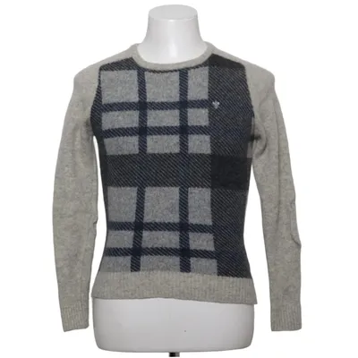 Strickpullover (Grau, Blau) von Morris Gent's Wolle