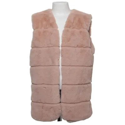 Outer vest (Beige) from Youngstyle Polyester