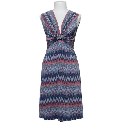 Robe longue (Bleu, Orange, Blanc, Multicolore) de Ilse Jacobsen Élasthane, Polyester