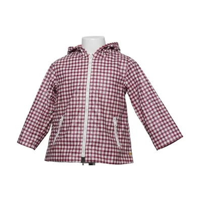 Regnjacka (Röd, Vit) från Zara Baby Bomull, Polyester