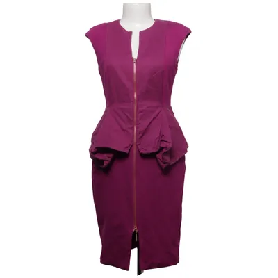Dress (Purple) from Ted Baker Cotton, Elastane, Lyocell, Polyamide, Polyester, Polyurethane, Viscose