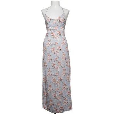 Maxi jurk (Blauw, Meerkleurig) van NA-KD