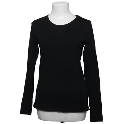 T-shirt à manches longues (Noir) de C Organic Cotton Élasthane, Coton biologique