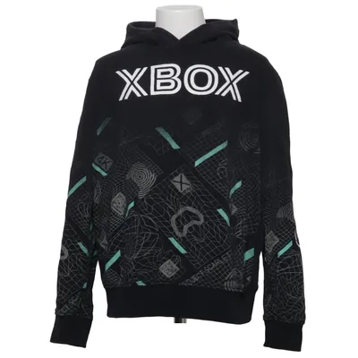 Hoodie (Black, Green) from Xbox Cotton