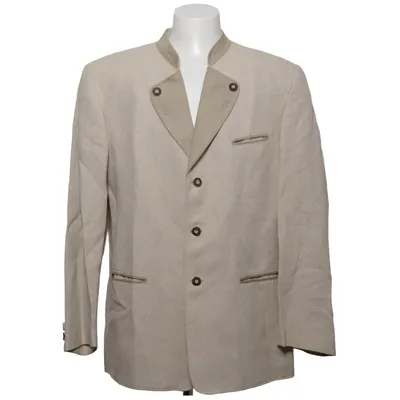 Blazer (Beige) de Alphorn Coton, Lin