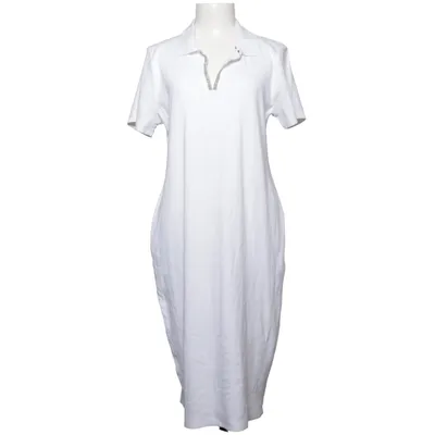 Robe polo (Blanc) de DKNY Jeans Coton, Élasthane, Polyester