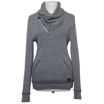 Pull-over (Gris) de Maki Acrylique, Laine