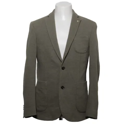Blazer (Green) from Mango Man Cotton, Polyester