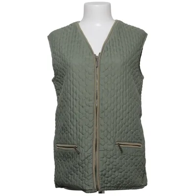 Gilet d'extérieur (Vert) de Sinclair by KappAhl Coton, Polyamide, Polyester