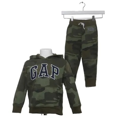 Tenue d'intérieur (Vert) de Gap Kids Coton, Polyester recyclé