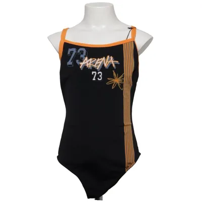 Maillot de bain une pièce (Noir, Orange) de Arena