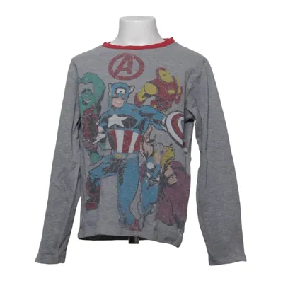 T-shirt à manches longues (Gris, Multicolore) de Marvel Avengers