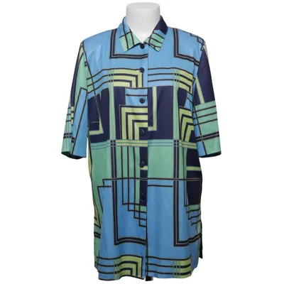 Chemise à manches courtes (Bleu, Vert, Multicolore) de Finn Karelia Coton, Polyester