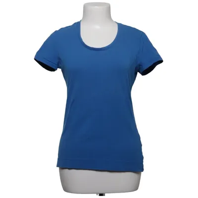 T-shirt (Blauw) van Engelbert Strauss Katoen, Elastaan